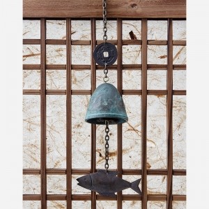 소리의 울림 풍경종 산-청동