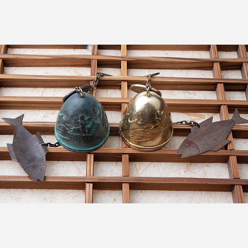 소리의 울림 풍경종 산-황동