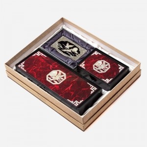 한지자동함세트-적학(필함,명함함,명함케이스)