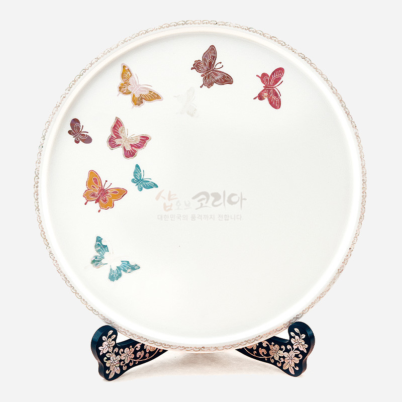 나전칠기 - 접시