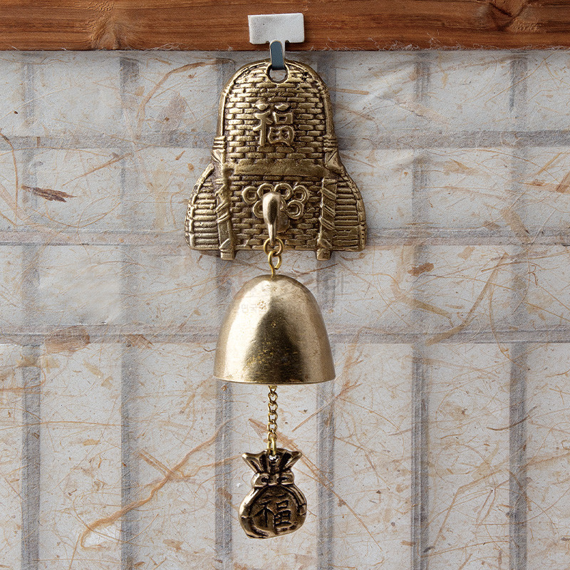 문종- 복을부르는 키와 복주머니