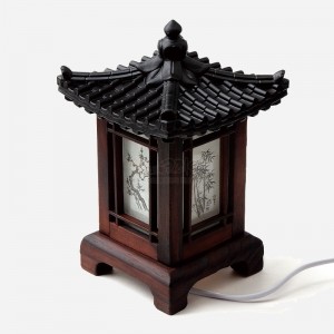 작은좌등-기와사군자