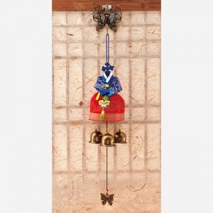 나비한복 문종- 청색 저고리