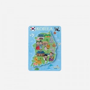 입체자석- 문화유산 지도