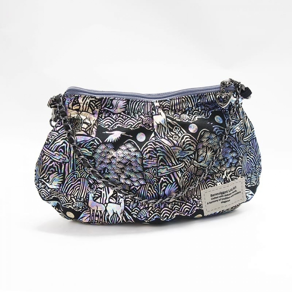 십장생 작은핸드백