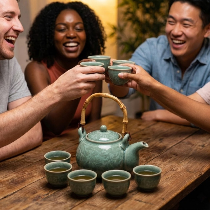 주병세트(술잔세트)