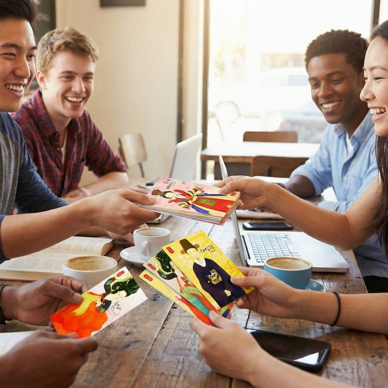 작은 선물에도 많은 고민이 들어가는 그 마음을 이해하고 준비했습니다