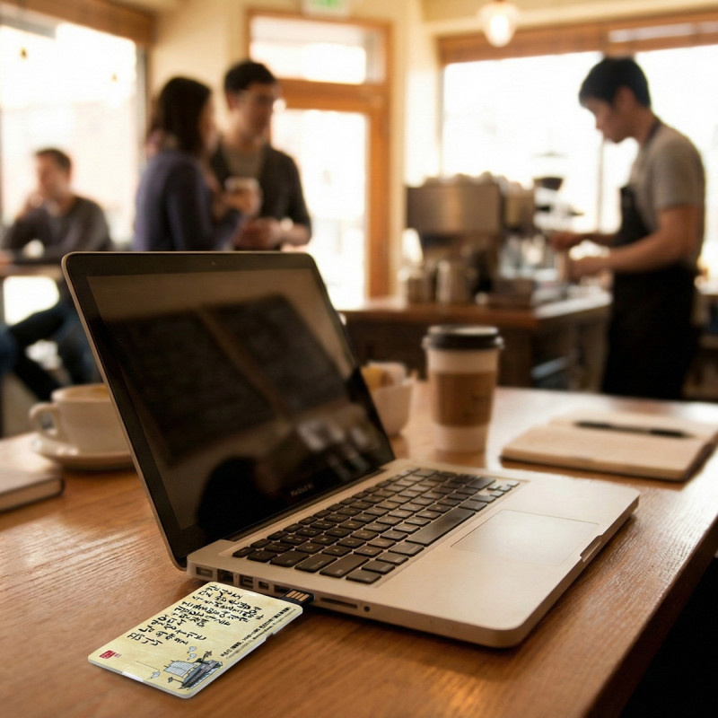 한국전통의 문양과 문화를 그려 넣은 usb 메모리를 선물하세요