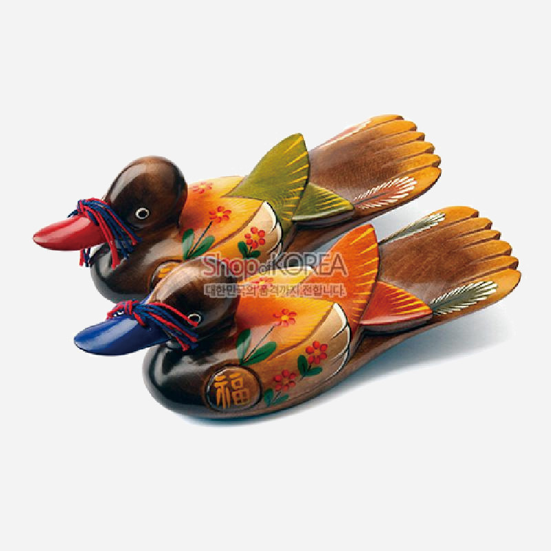 #원앙 인형 기러기 외국인선물 한국기념품 리뷰 이미지