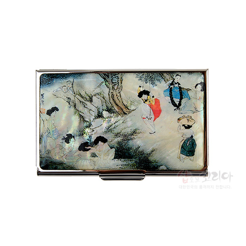 명함케이스와 볼펜 2종세트-단오도 명함케이스와 볼펜 2종세트-단오도