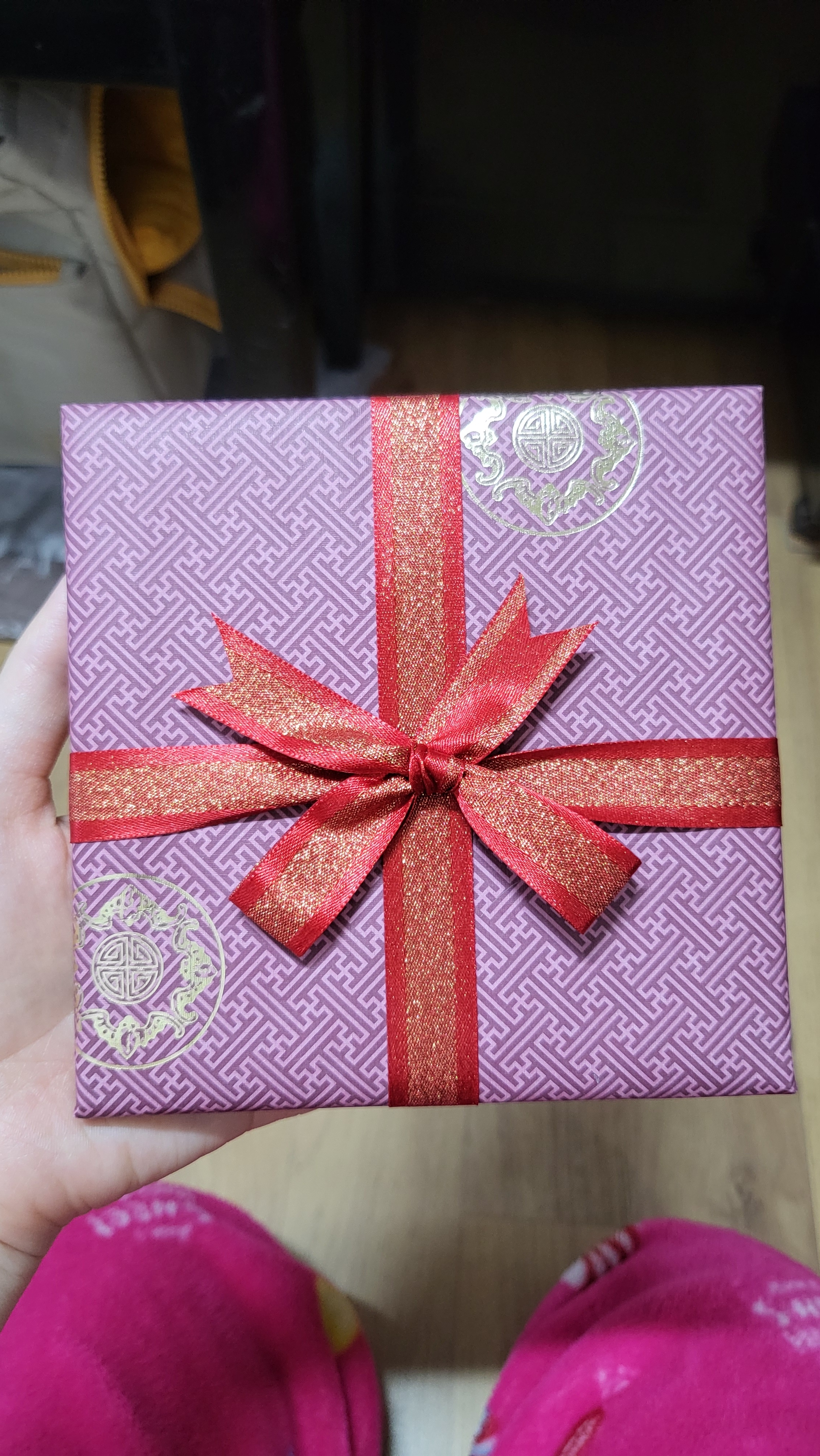 받는 사람이 정말 마음에 들어해요. 포장이 이뻐요.