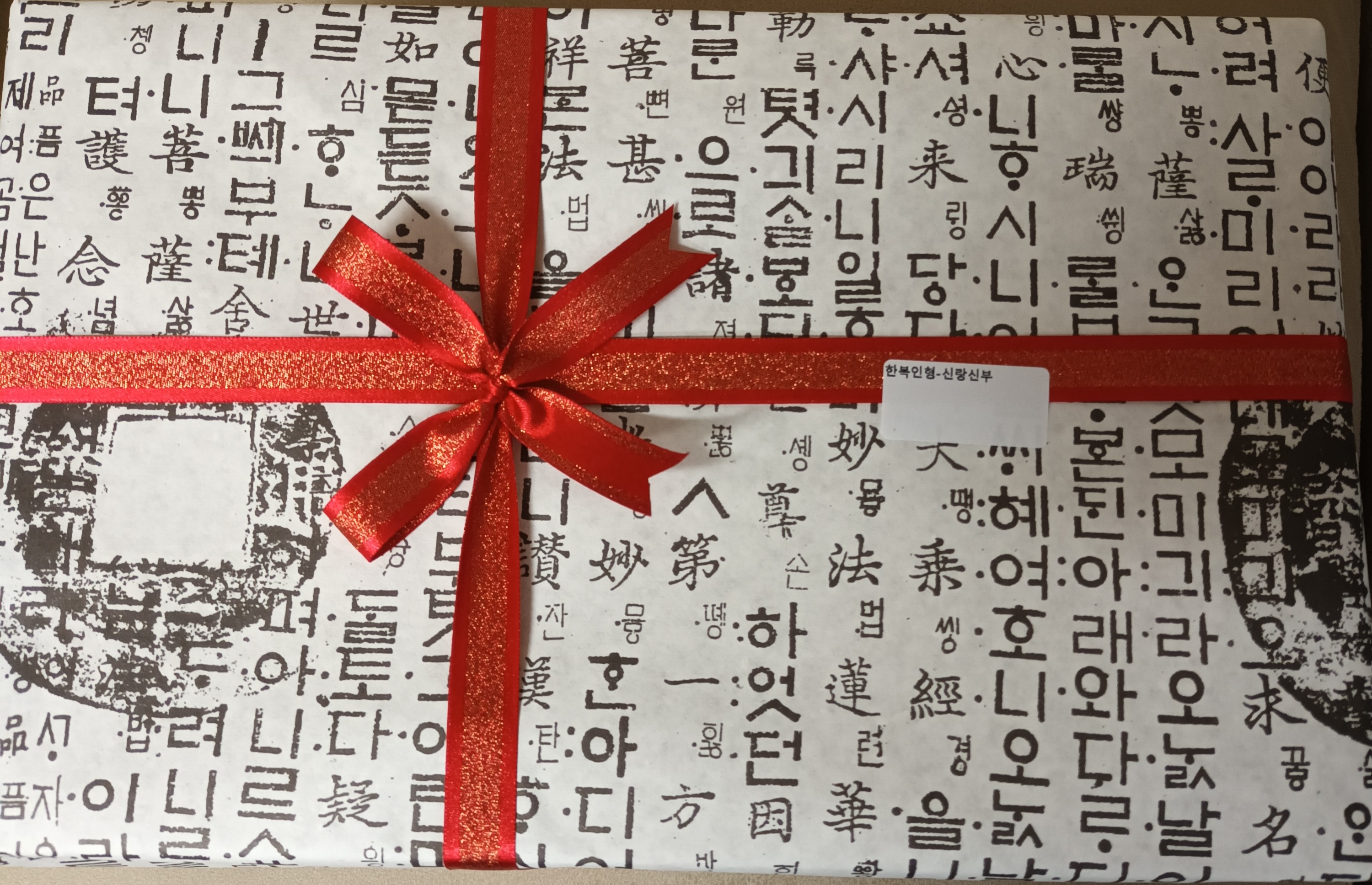 선물하려고 주문해서 포장을 풀어보진 못했지만, 잘 포장되어 왔네요. 받으실 분이 만족하셨으