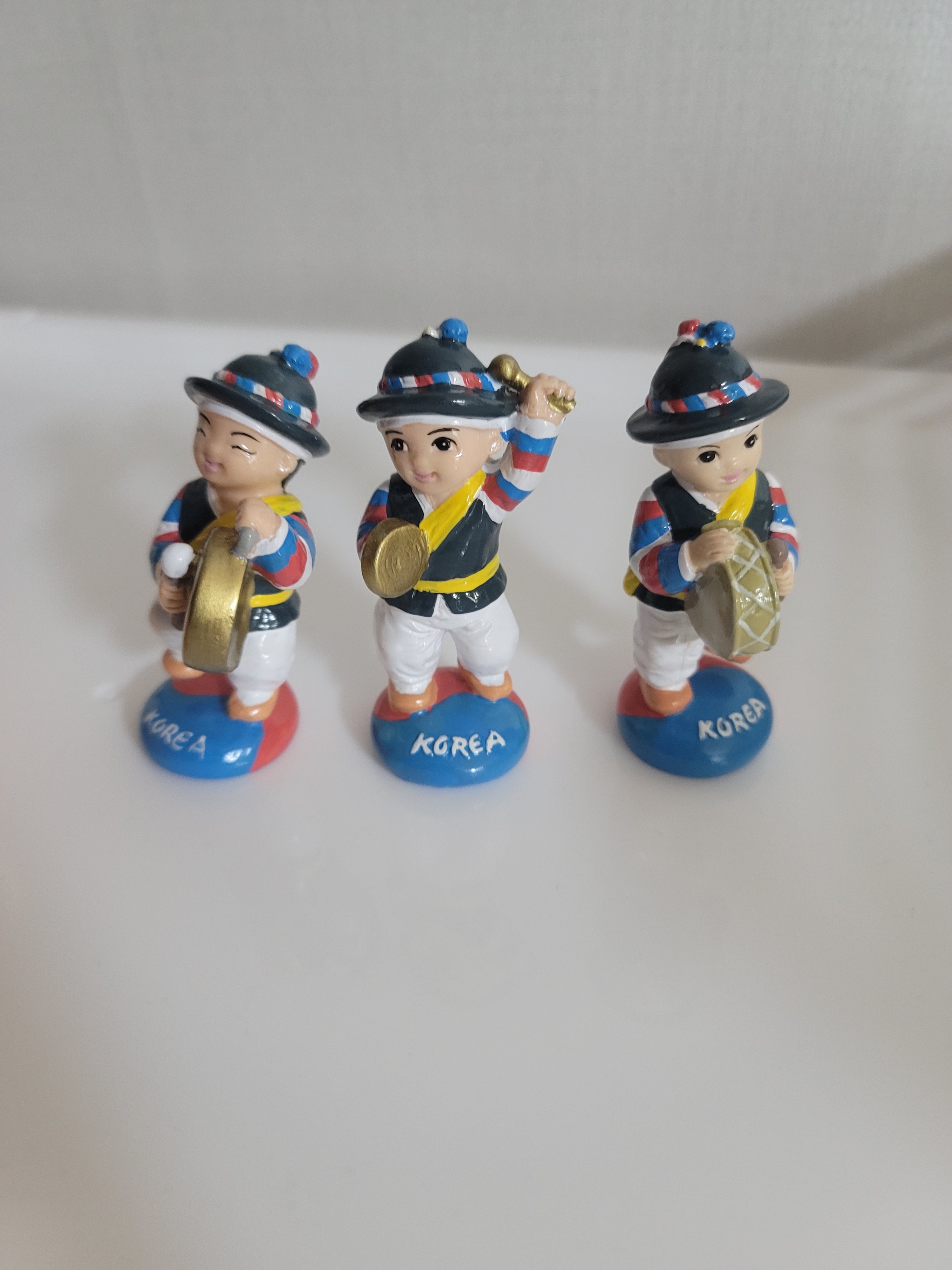 아기가 사물놀이를좋아해서 구매했어요~  애착인형처럼들고다녀요ㅋㅋ