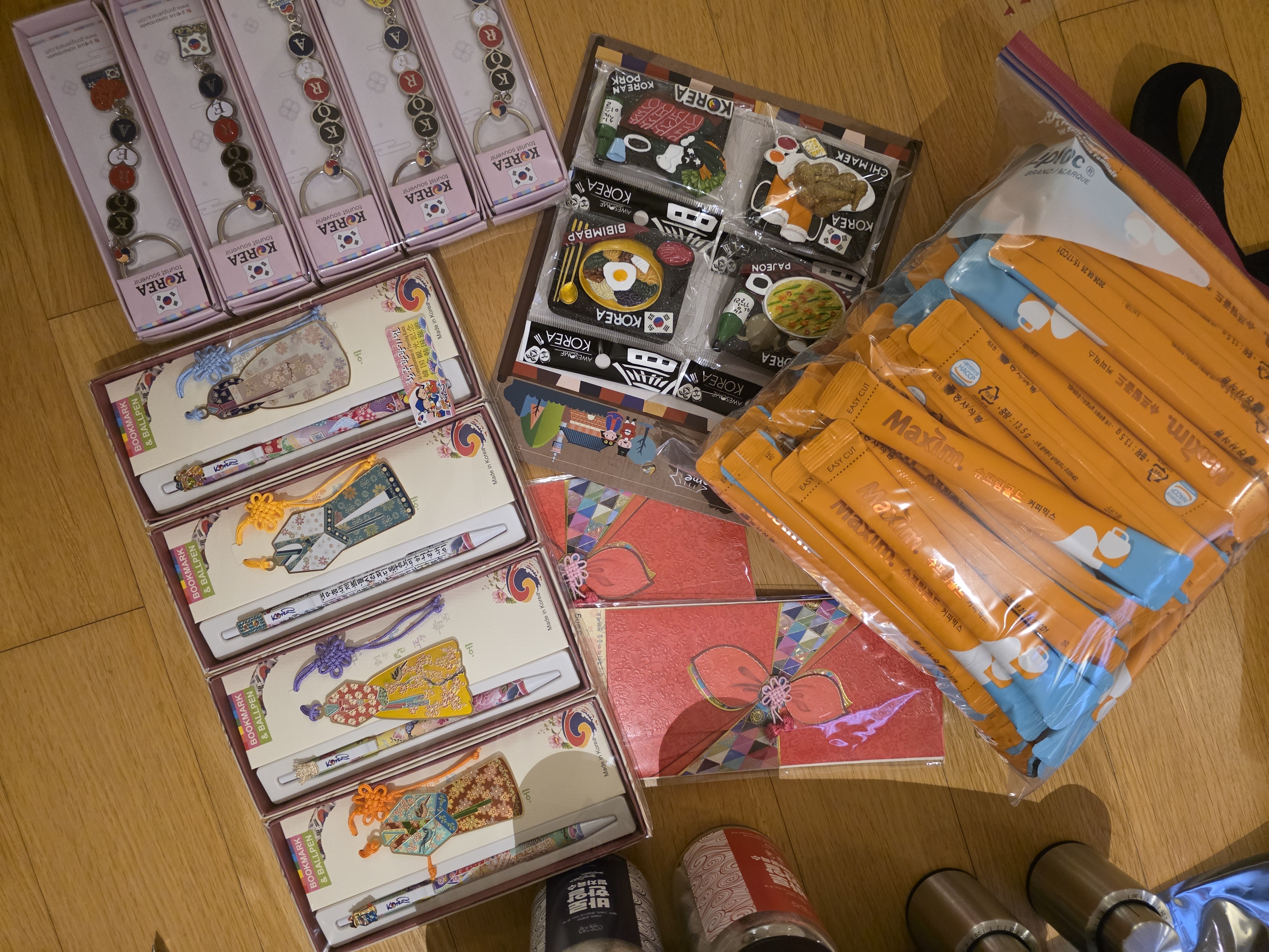 한식이라서 유행항거같아요