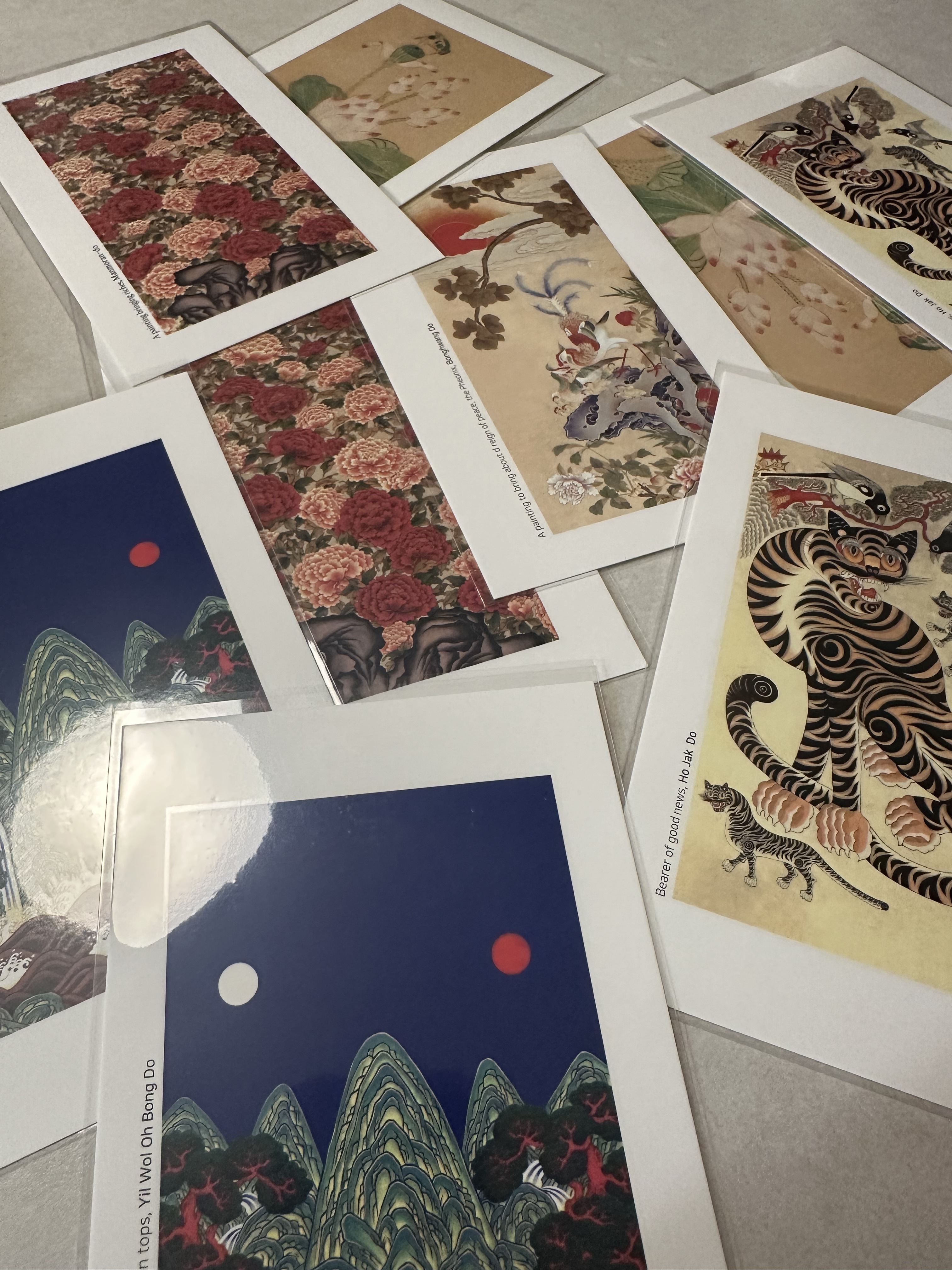 외국인 친구들 선물으로 샀어요