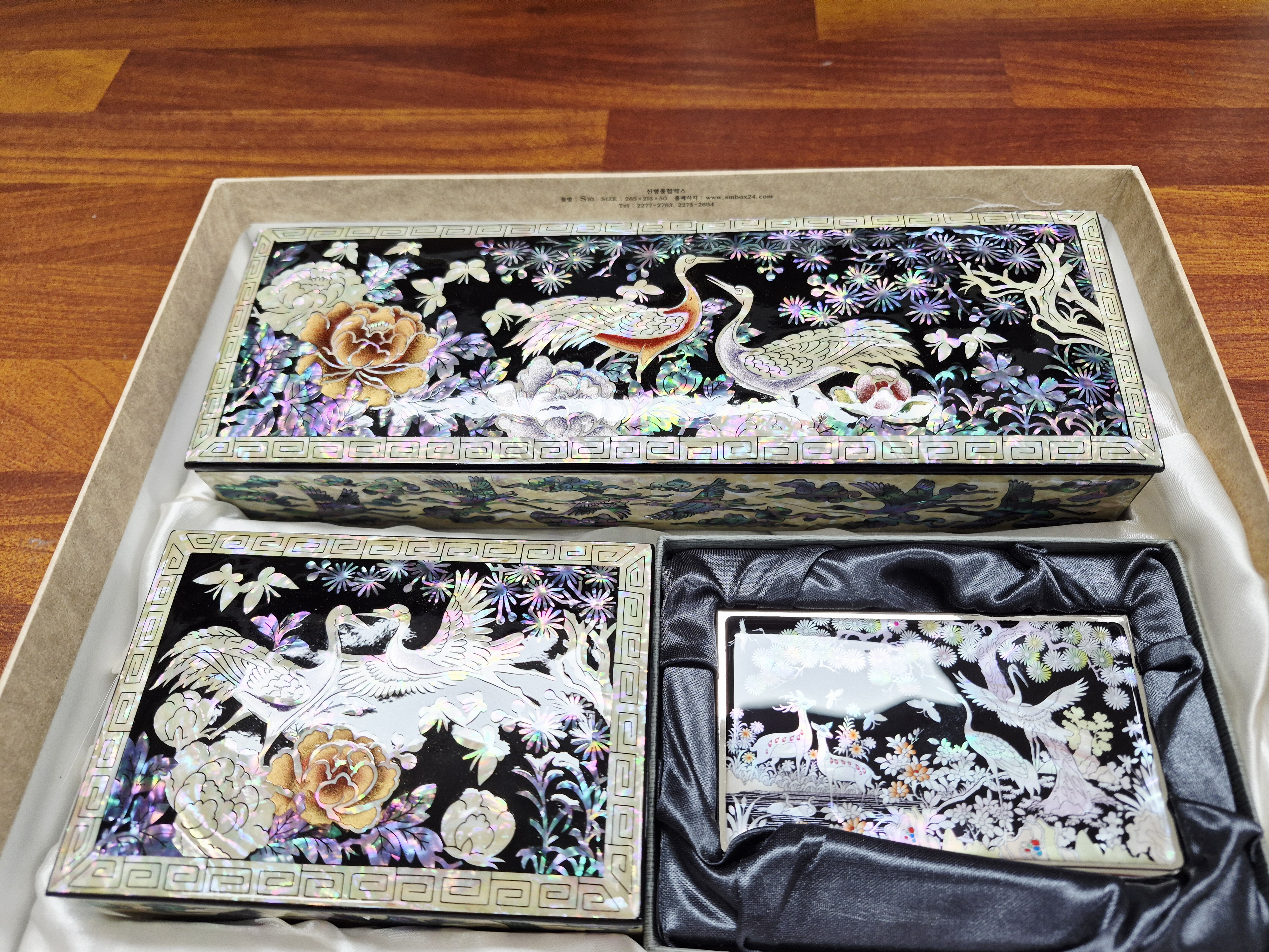 외국 고객사 아주 만족한 선물이었습니다.