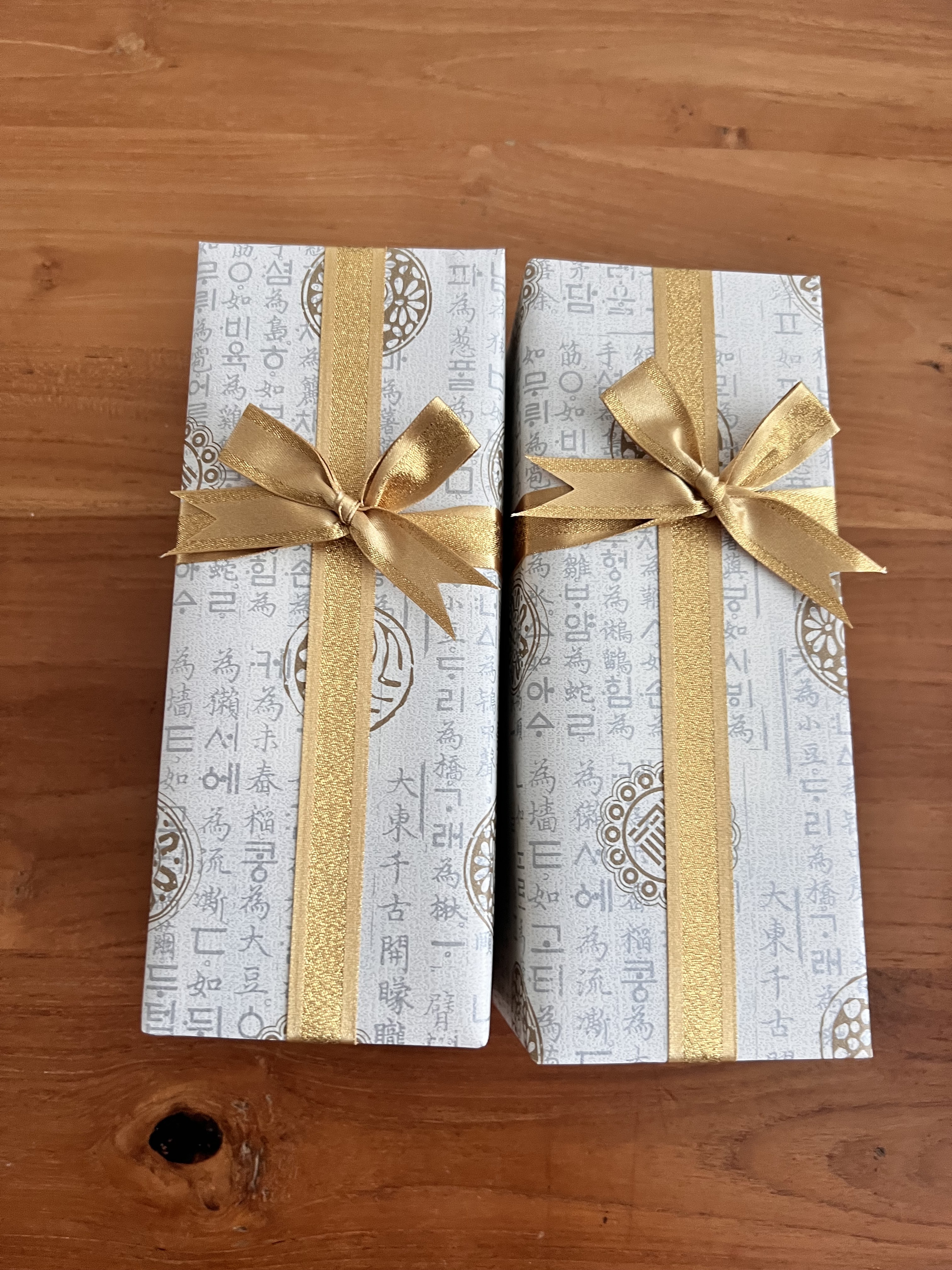 아직 선물 전이긴하지만 포장도 크기도 만족합니다