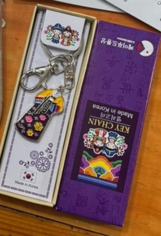 해외근무중인데 현지친구들이 너무 좋아하내요.만족합니다