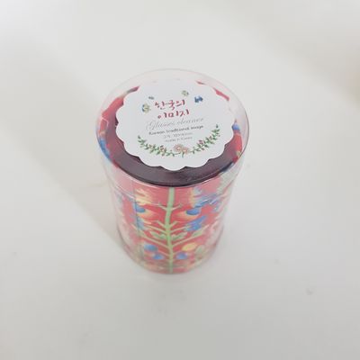 전통의멋 안경닦이-자수(빨강) 리뷰 이미지