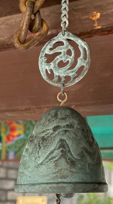 벽걸이 풍경종大 - 금강산[청색] 리뷰 이미지