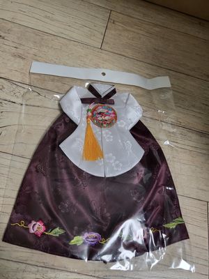 비단한복 와인 커버-당의(갈색) 리뷰 이미지