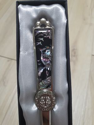 편지칼-송학 리뷰 이미지