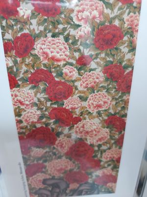 민화 엽서(小) - 모란도1 리뷰 이미지