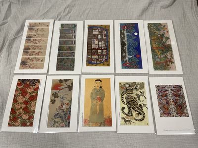 민화 엽서(中) - 화성능행도 리뷰 이미지