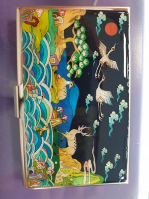 십장생 명함집 리뷰 이미지