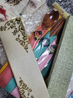 4p수저젓가락-세트 리뷰 이미지