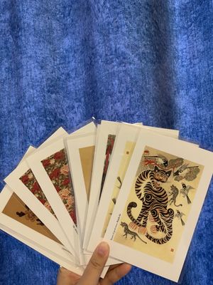 민화 엽서(小) - 연화도 리뷰 이미지