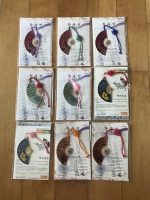 전통책갈피-훈민정음부채[난초] 리뷰 이미지