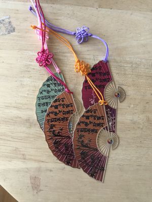 전통책갈피-훈민정음부채[난초] 리뷰 이미지