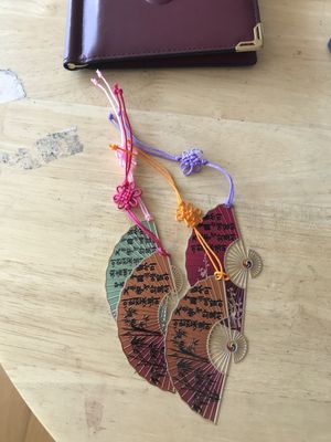 전통책갈피-훈민정음부채[매화] 리뷰 이미지