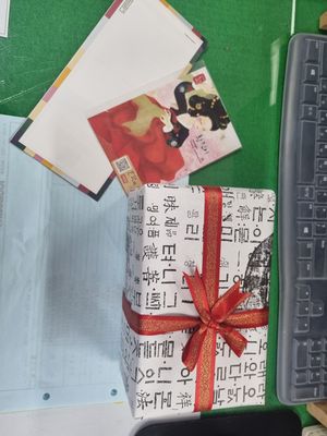 목각장식(소)-꽃원앙 리뷰 이미지