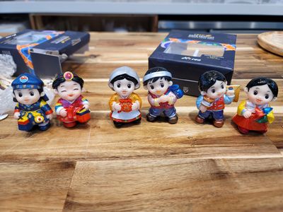 소형민속인형-청사초롱 리뷰 이미지