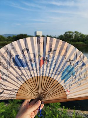 오죽선-신윤복 주사거배 리뷰 이미지