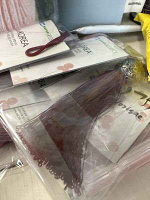 둥근원형-작은노리개 리뷰 이미지