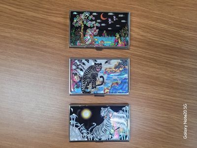 까치와 호랑이 명함집 리뷰 이미지