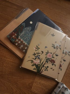 전통민화노트- 호작도 리뷰 이미지