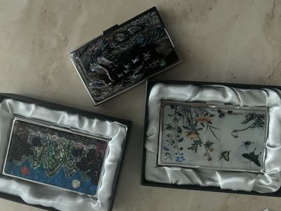 명함집-일월오봉도 리뷰 이미지