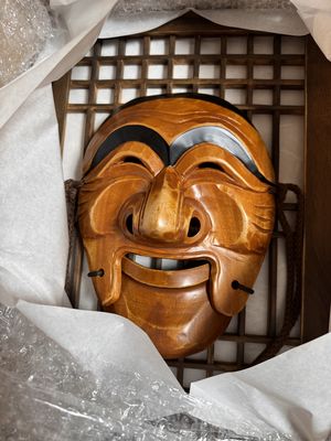 문창살액자-부네탈 리뷰 이미지