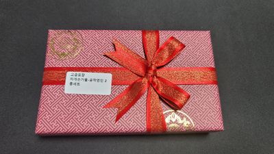 자개손거울-공작연인 2종세트 리뷰 이미지