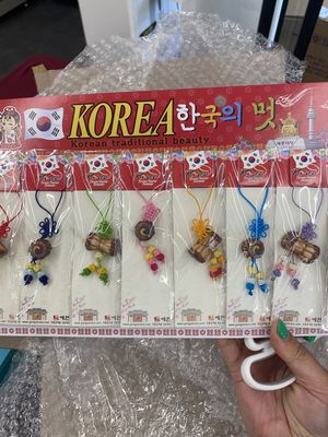 장구와북 매듭 작은열쇠고리 10P세트 리뷰 이미지