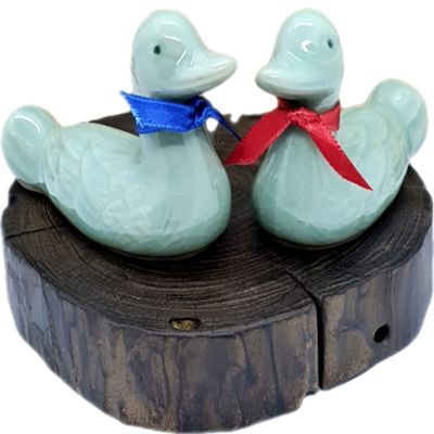 청자수저받침-원앙세트 리뷰 이미지