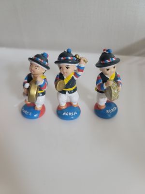 민속인형-사물놀이세트 리뷰 이미지