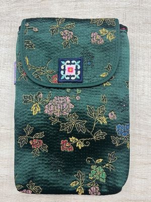 누비수(秀) 스마트파우치[진녹색] 리뷰 이미지