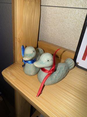 청자수저받침-원앙세트 리뷰 이미지