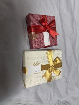 송학 명함집 리뷰 이미지