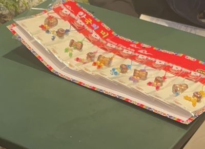 장구와북 매듭 작은열쇠고리 10P세트 리뷰 이미지